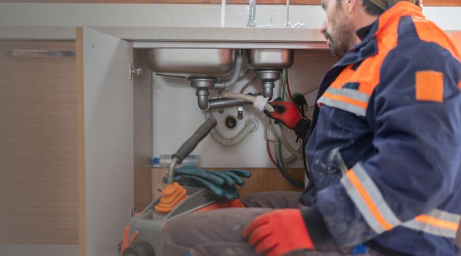Commercial Slab Leak Plumbing in Northfork, WV